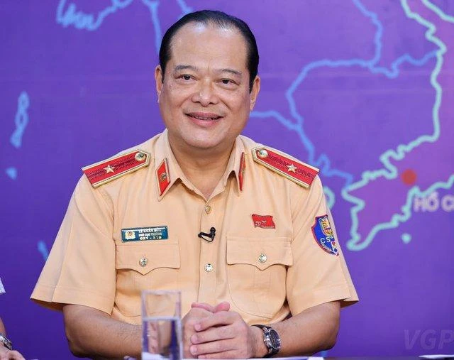 Thiếu tướng Lê Xuân Đức. Ảnh: NHẬT BẮC Thiếu tướng Lê Xuân Đức. Ảnh: NHẬT BẮC