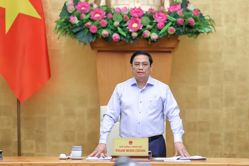 Thủ tướng Phạm Minh Chính. Ảnh: NHẬT BẮC