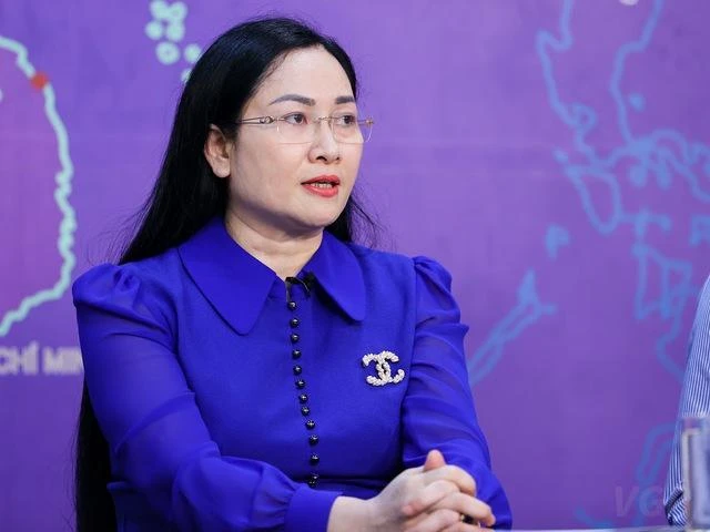 Phó Cục trưởng Cục Quản lý giá (Bộ Tài chính) Đinh Thị Nương. Ảnh: NHẬT BẮC Phó Cục trưởng Cục Quản lý giá (Bộ Tài chính) Đinh Thị Nương. Ảnh: NHẬT BẮC