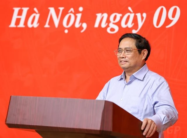 Thủ tướng Phạm Minh Chính. Ảnh: NHẬT BẮC