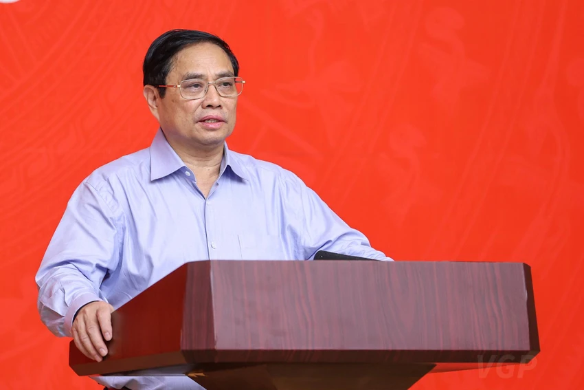 Thủ tướng Phạm Minh Chính. Ảnh: NHẬT BẮC Thủ tướng Phạm Minh Chính. Ảnh: NHẬT BẮC