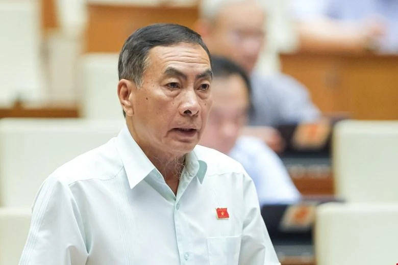 ĐB Phạm Văn Hoà (Đồng Tháp). Ảnh: quochoi.vn