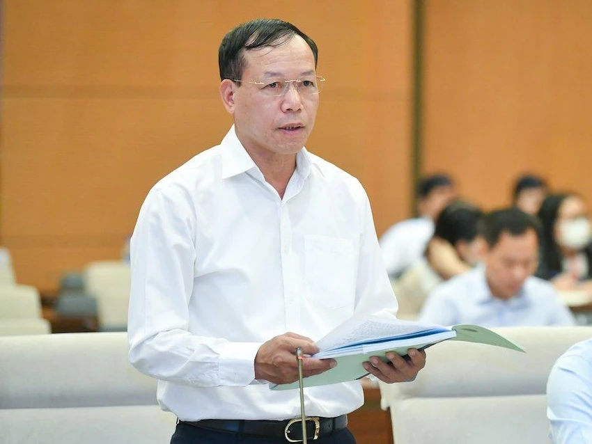 Phó Chánh án Thường trực TAND Tối cao Nguyễn Trí Tuệ. Ảnh: PHẠM THÀNH Phó Chánh án Thường trực TAND Tối cao Nguyễn Trí Tuệ. Ảnh: PHẠM THÀNH