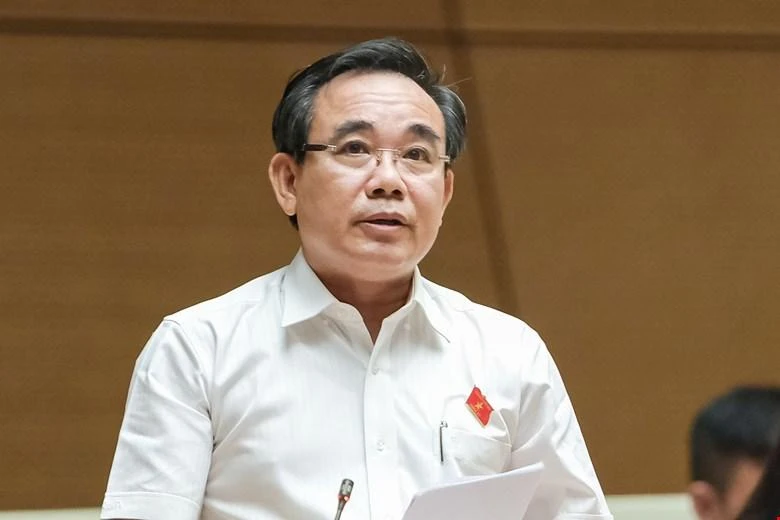 ĐB Lê Hữu Trí (Khánh Hoà). Ảnh: PHẠM THẮNG ĐB Lê Hữu Trí (Khánh Hoà). Ảnh: PHẠM THẮNG