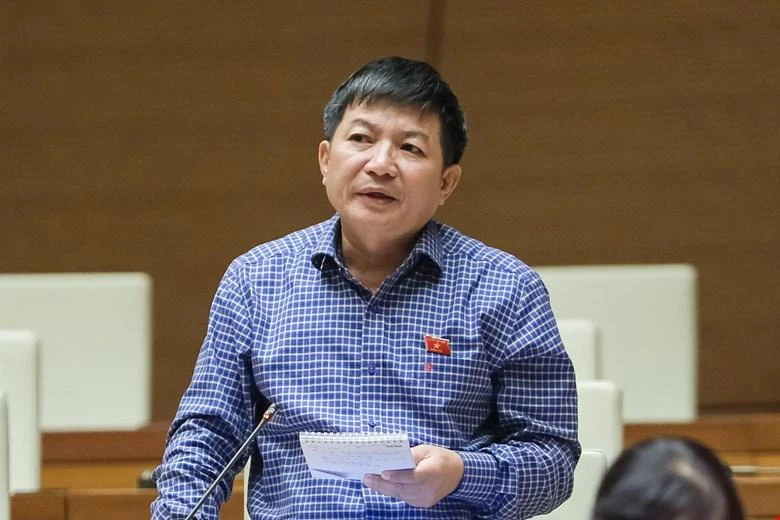 ĐB Phạm Đình Thanh (Kon Tum). Ảnh: PHẠM THẮNG ĐB Phạm Đình Thanh (Kon Tum). Ảnh: PHẠM THẮNG