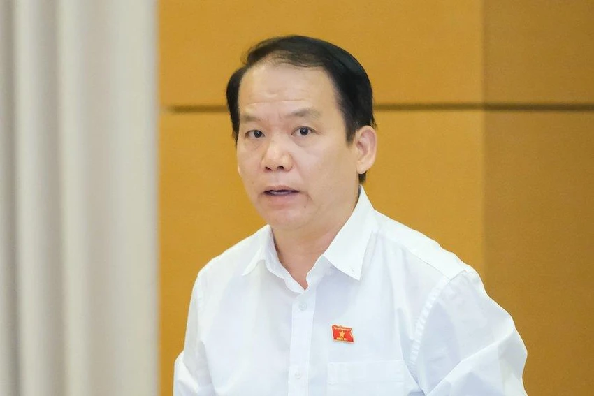 Chủ nhiệm Uỷ ban Pháp luật Hoàng Thanh Tùng. Ảnh: PHẠM THẮNG Chủ nhiệm Uỷ ban Pháp luật Hoàng Thanh Tùng. Ảnh: PHẠM THẮNG