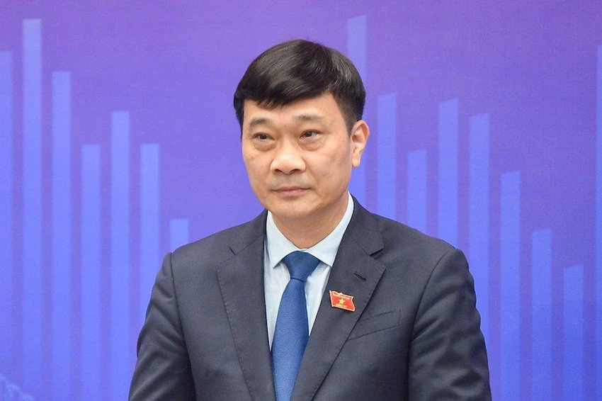 Chủ nhiệm Uỷ ban Kinh tế Vũ Hồng Thanh. Ảnh: PHẠM THẮNG