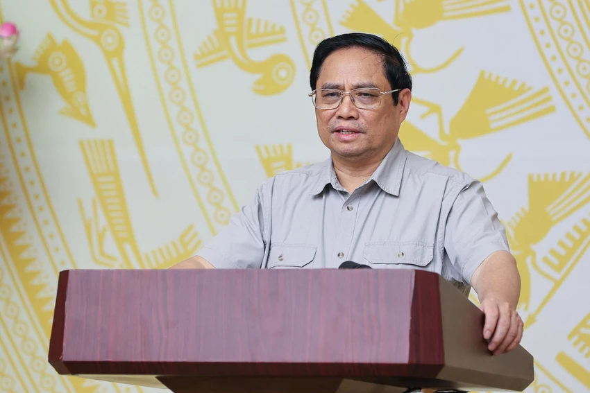 Thủ tướng Phạm Minh Chính. Ảnh: NHẬT BẮC