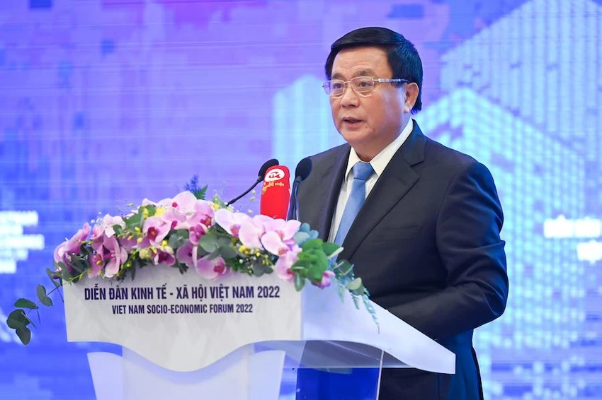 Giám đốc Học viện Chính trị quốc gia Hồ Chí Minh, Chủ tịch Hội đồng Lý luận Trung ương Nguyễn Xuân Thắng. Ảnh: NGHĨA ĐỨC Giám đốc Học viện Chính trị quốc gia Hồ Chí Minh, Chủ tịch Hội đồng Lý luận Trung ương Nguyễn Xuân Thắng. Ảnh: NGHĨA ĐỨC
