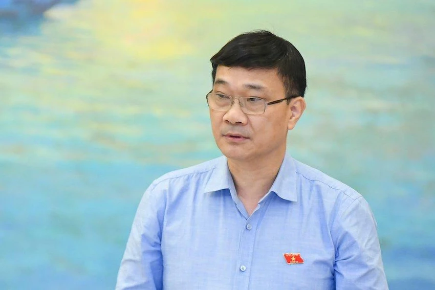 Chủ nhiệm Uỷ ban Kinh tế Vũ Hồng Thanh. Ảnh: PHẠM THẮNG Chủ nhiệm Uỷ ban Kinh tế Vũ Hồng Thanh. Ảnh: PHẠM THẮNG
