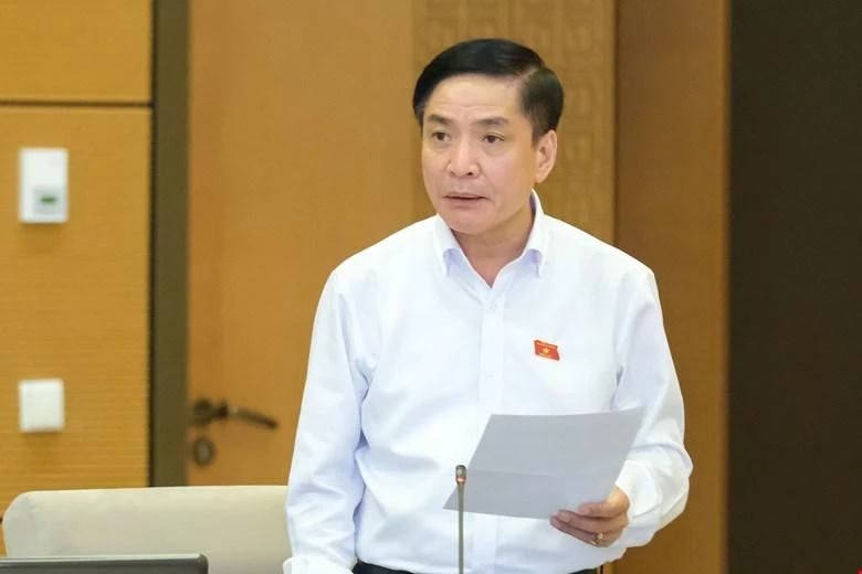 Tổng thư ký Quốc hội Bùi Văn Cường. Ảnh: quochoi.vn Tổng thư ký Quốc hội Bùi Văn Cường. Ảnh: quochoi.vn