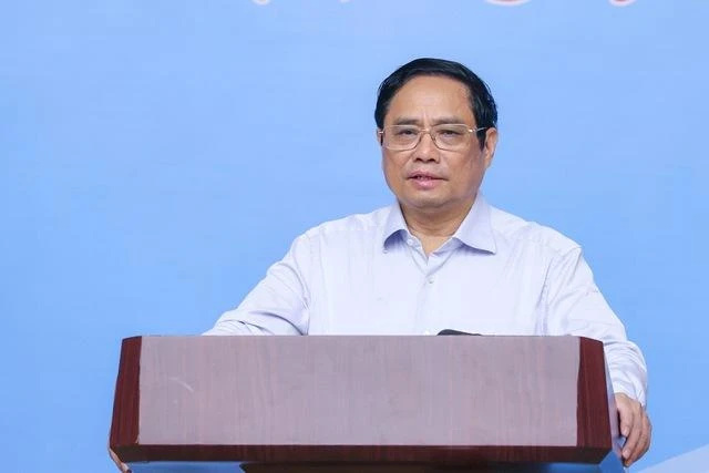 Thủ tướng Phạm Minh Chính. Ảnh: NHẬT BẮC Thủ tướng Phạm Minh Chính. Ảnh: NHẬT BẮC