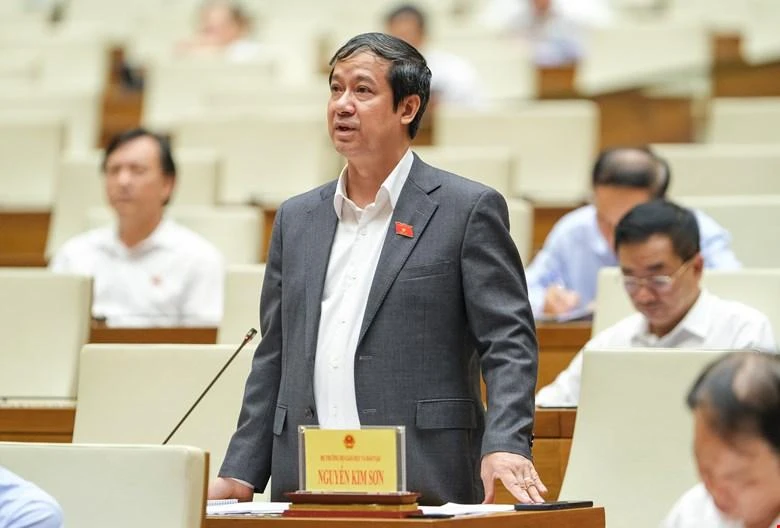 Bộ trưởng GD&amp;ĐT Nguyễn Kim Sơn.