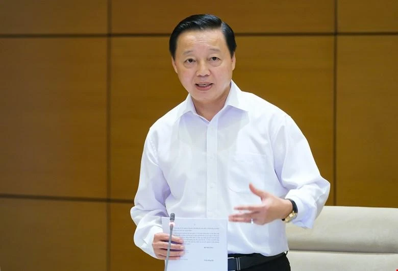 Bộ trưởng Bộ TN&MT Trần Hồng Hà. Bộ trưởng Bộ TN&MT Trần Hồng Hà.