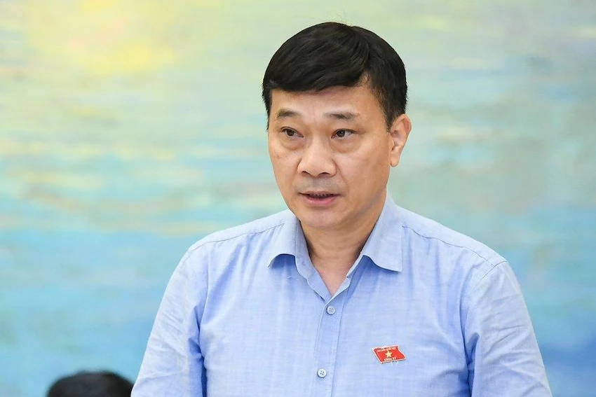 Chủ nhiệm Uỷ ban Kinh tế Vũ Hồng Thanh. Ảnh: PHẠM THẮNG