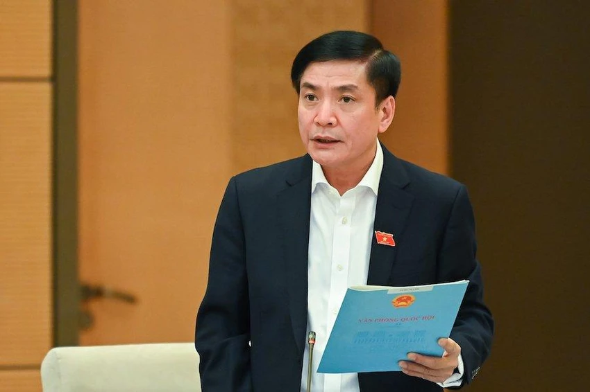 Tổng Thư ký Quốc hội Bùi Văn Cường. Ảnh: PHẠM THẮNG Tổng Thư ký Quốc hội Bùi Văn Cường. Ảnh: PHẠM THẮNG