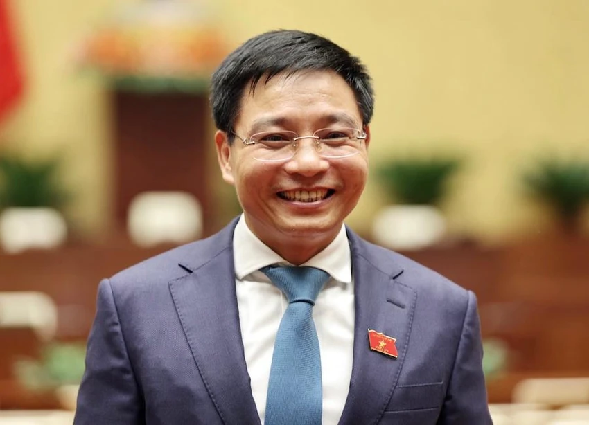 Tân Bộ trưởng Giao thông Vận tải Nguyễn Văn Thắng. Ảnh: QH