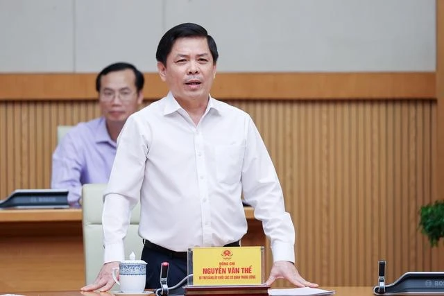 Ông Nguyễn Văn Thể chia sẻ bản thân ông luôn hướng về ngành GTVT. Ảnh: NHẬT BẮC Ông Nguyễn Văn Thể chia sẻ bản thân ông luôn hướng về ngành GTVT. Ảnh: NHẬT BẮC