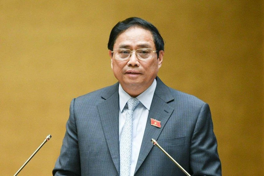 Thủ tướng Phạm Minh Chính. Ảnh: PHẠM THẮNG