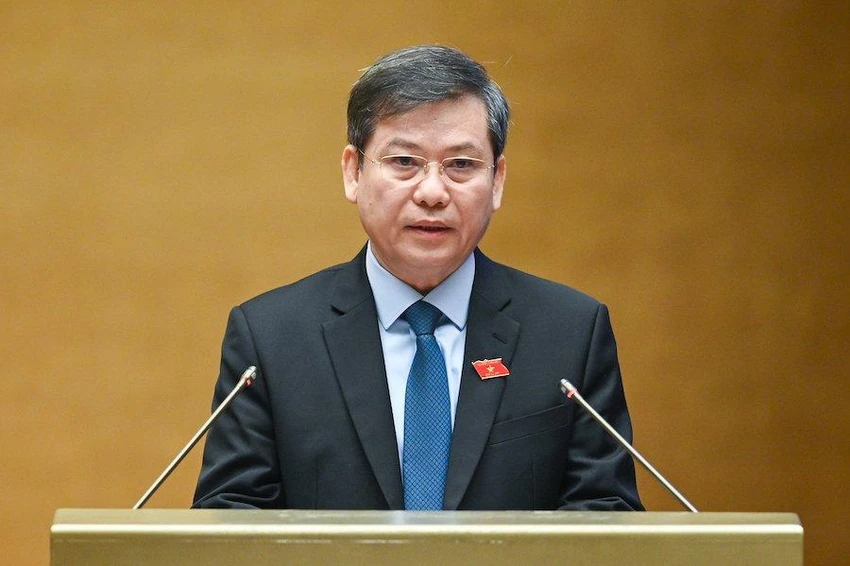 Viện trưởng VKSND Tối cao Lê Minh Trí. Ảnh: PHẠM THẮNG Viện trưởng VKSND Tối cao Lê Minh Trí. Ảnh: PHẠM THẮNG