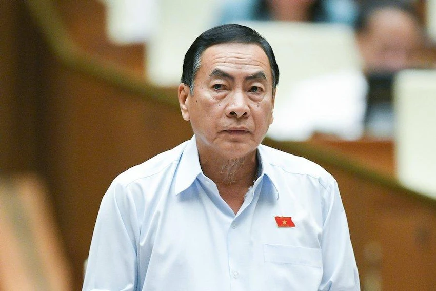 ĐB Phạm Văn Hoà (Đồng Tháp). Ảnh: PHẠM THẮNG ĐB Phạm Văn Hoà (Đồng Tháp). Ảnh: PHẠM THẮNG