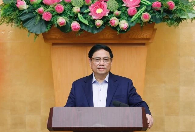 Thủ tướng Phạm Minh Chính. Ảnh: NHẬT BẮC Thủ tướng Phạm Minh Chính. Ảnh: NHẬT BẮC