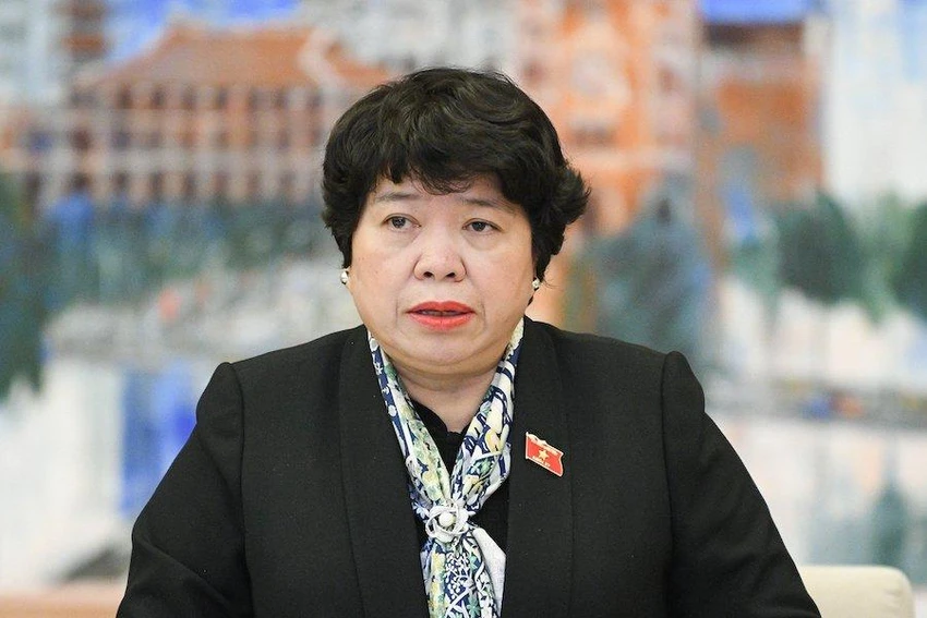 Chủ nhiệm Uỷ ban Xã hội Nguyễn Thuý Anh. Ảnh: PHẠM THẮNG Chủ nhiệm Uỷ ban Xã hội Nguyễn Thuý Anh. Ảnh: PHẠM THẮNG