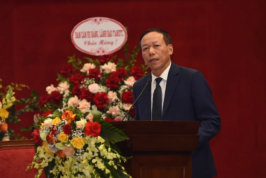Phó Chánh án Thường trực TAND Tối cao Nguyễn Trí Tuệ. Ảnh: MINH DŨNG Phó Chánh án Thường trực TAND Tối cao Nguyễn Trí Tuệ. Ảnh: MINH DŨNG