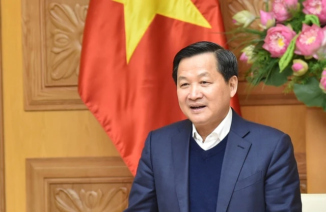 Phó Thủ tướng Chính phủ Lê Minh Khái. Ảnh: VGP Phó Thủ tướng Chính phủ Lê Minh Khái. Ảnh: VGP
