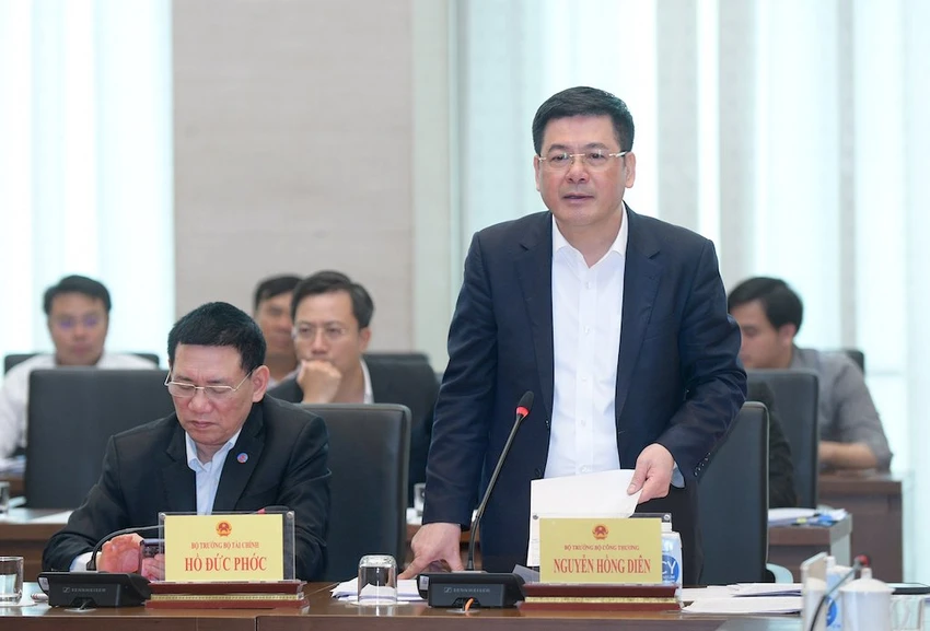 Bộ trưởng Công Thương Nguyễn Hồng Diên Bộ trưởng Công Thương Nguyễn Hồng Diên