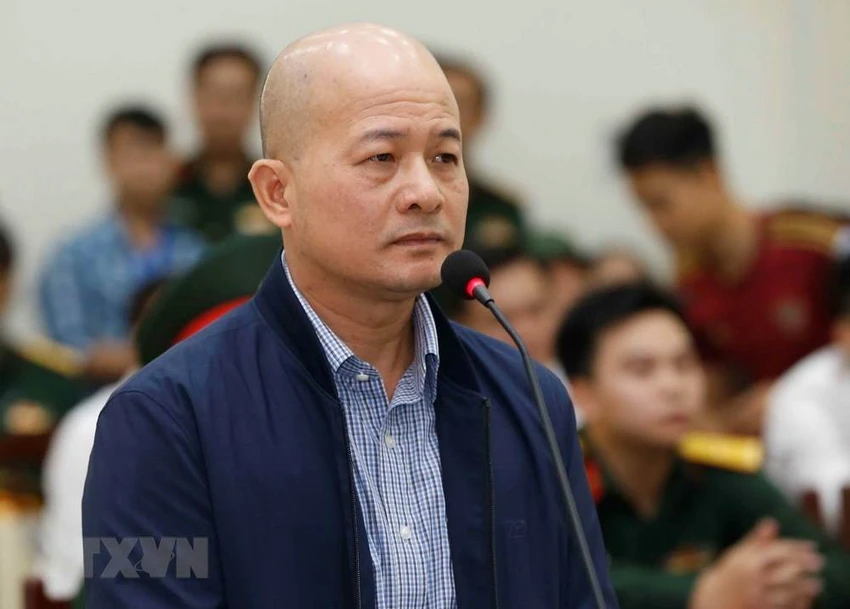 Cựu Thượng tá Đinh Ngọc Hệ. Ảnh :TTXVN Cựu Thượng tá Đinh Ngọc Hệ. Ảnh :TTXVN