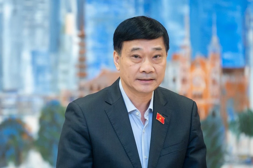 Chủ nhiệm Uỷ ban Kinh tế Vũ Hồng Thanh. Ảnh: PHẠM THẮNG Chủ nhiệm Uỷ ban Kinh tế Vũ Hồng Thanh