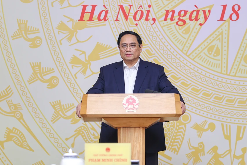 Thủ tướng Phạm Minh Chính. Ảnh: NHẬT BẮC Thủ tướng Phạm Minh Chính. Ảnh: NHẬT BẮC
