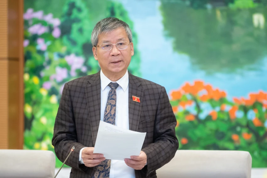 ĐBQH Nguyễn Anh Trí. Ảnh: PHẠM THẮNG ĐBQH Nguyễn Anh Trí. Ảnh: PHẠM THẮNG