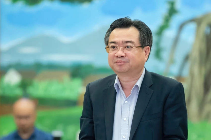 Bộ trưởng Xây dựng Nguyễn Thanh Nghị. Ảnh: PHẠM THẮNG Bộ trưởng Xây dựng Nguyễn Thanh Nghị. Ảnh: PHẠM THẮNG