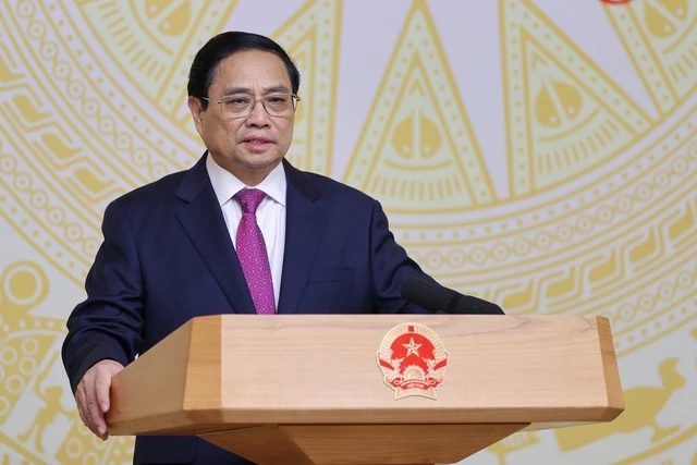 Thủ tướng Phạm Minh Chính. Ảnh: NHẬT BẮC Thủ tướng Phạm Minh Chính. Ảnh: NHẬT BẮC