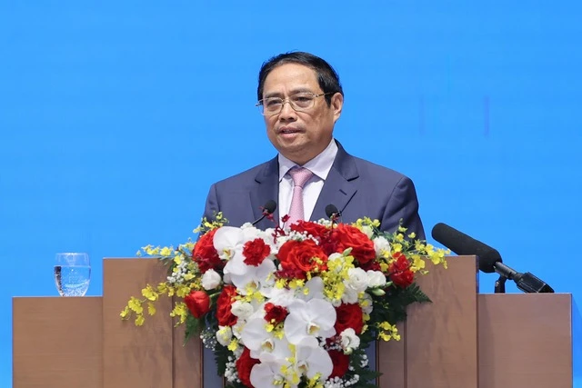 Thủ tướng Phạm Minh Chính. Ảnh: NHẬT BẮC Thủ tướng Phạm Minh Chính. Ảnh: NHẬT BẮC