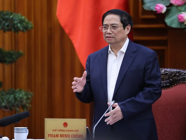 Thủ tướng Phạm Minh Chính. Ảnh: NHẬT BẮC