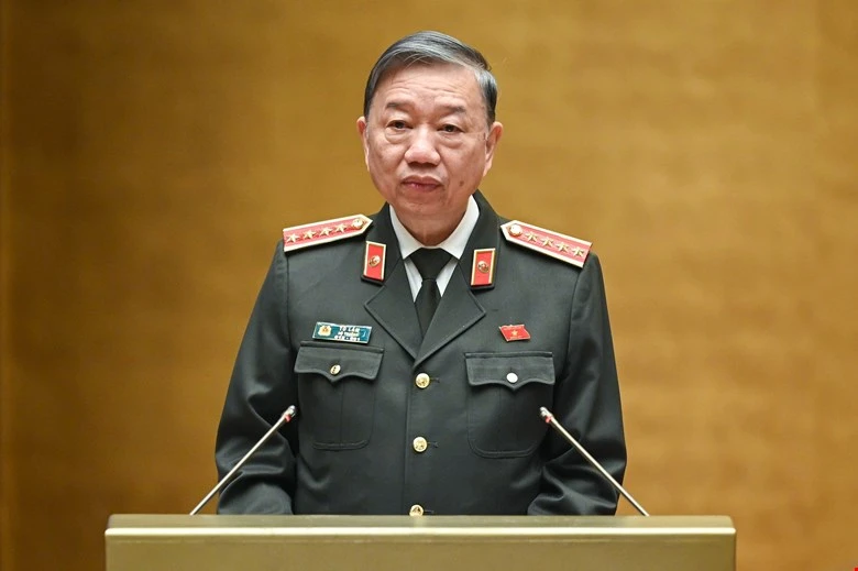Đại tướng Tô Lâm, Bộ trưởng Bộ Công an. Đại tướng Tô Lâm, Bộ trưởng Bộ Công an.