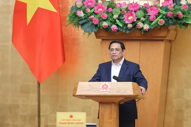 Thủ tướng Phạm Minh Chính. Ảnh: NHẬT BẮC Thủ tướng Phạm Minh Chính. Ảnh: NHẬT BẮC