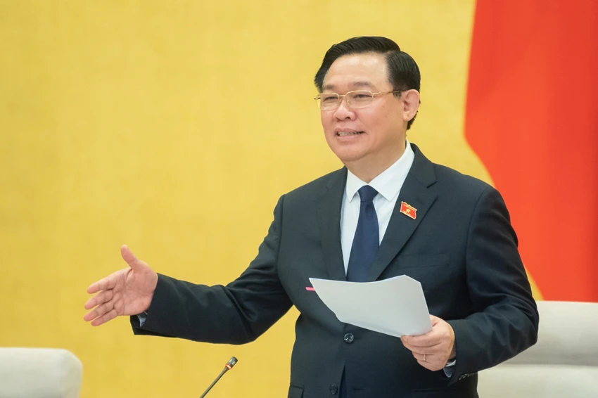Chủ tịch Quốc hội Vương Đình Huệ Chủ tịch Quốc hội Vương Đình Huệ