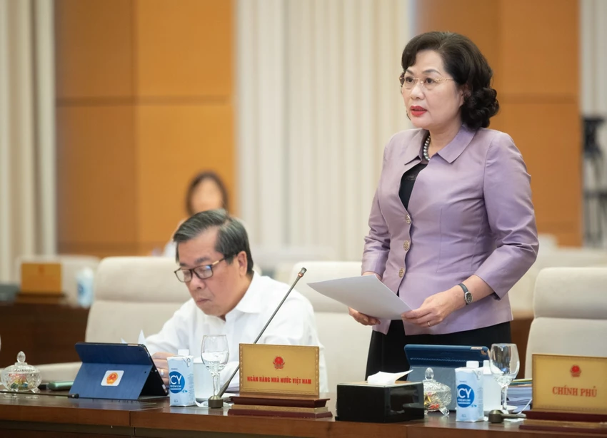 Thống đốc NHNN Nguyễn Thị Hồng. Thống đốc NHNN Nguyễn Thị Hồng.