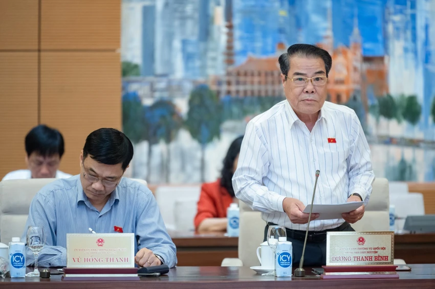 Trưởng ban Dân nguyện của Ủy ban Thường vụ Quốc hội Dương Thanh Bình Trưởng ban Dân nguyện của Ủy ban Thường vụ Quốc hội Dương Thanh Bình