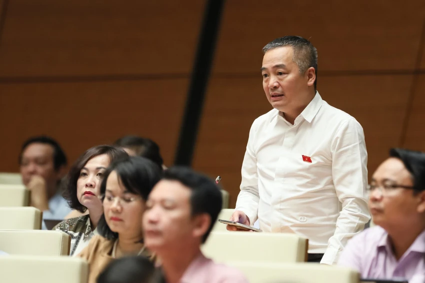 ĐBQH Nguyễn Lân Hiếu ĐBQH Nguyễn Lân Hiếu
