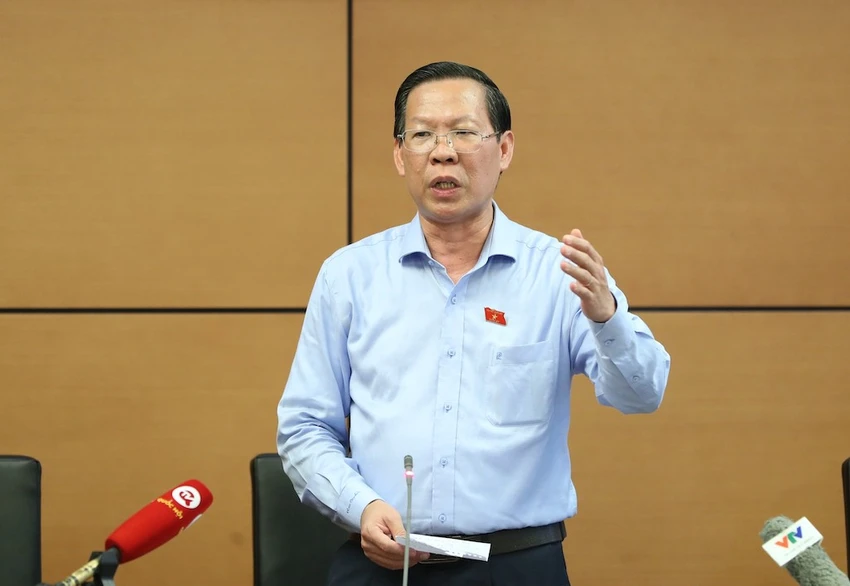 Chủ tịch UBND TP.HCM Phan Văn Mãi. Ảnh: HOÀNG HẢI Chủ tịch UBND TP.HCM Phan Văn Mãi. Ảnh: HOÀNG HẢI