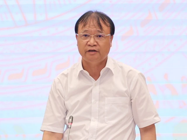 Thứ trưởng Bộ Công Thương Đỗ Thắng Hải. Ảnh: NHẬT BẮC Thứ trưởng Bộ Công Thương Đỗ Thắng Hải. Ảnh: NHẬT BẮC