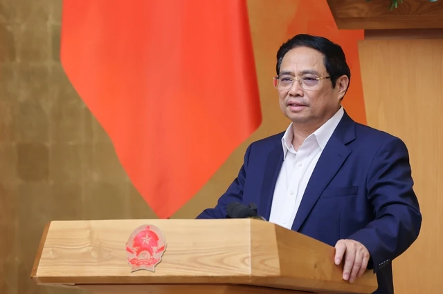 Thủ tướng Phạm Minh Chính. Ảnh: NHẬT BẮC Thủ tướng Phạm Minh Chính. Ảnh: NHẬT BẮC