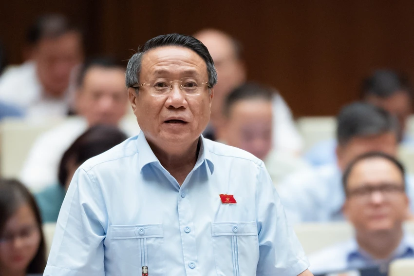 ĐBQH Hà Sỹ Đồng (đoàn Quảng Trị). Ảnh: PHẠM THẮNG ĐBQH Hà Sỹ Đồng (đoàn Quảng Trị). Ảnh: PHẠM THẮNG