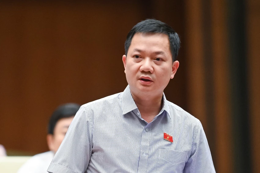 ĐBQH Trịnh Xuân An (Đồng Nai). Ảnh: PHẠM THẮNG ĐBQH Trịnh Xuân An (Đồng Nai). Ảnh: PHẠM THẮNG