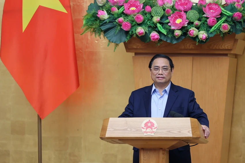 Thủ tướng Phạm Minh Chính. Ảnh: NHẬT BẮC Thủ tướng Phạm Minh Chính. Ảnh: NHẬT BẮC